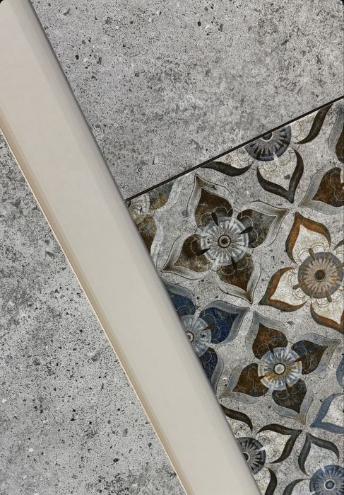 Płytki Gres szkliwiony DARKSIDE GRYS 60 X 60 Leroy Merlin PARADYŻ