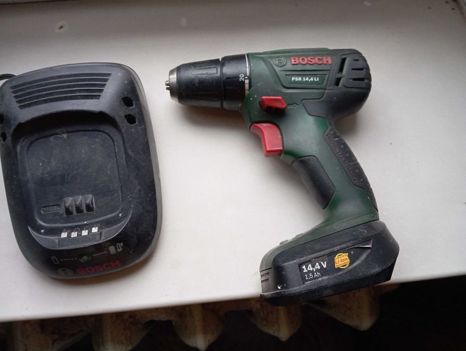 Шуруповёрт Bosch