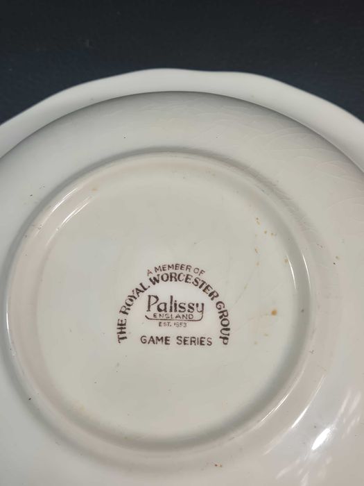 Royal Worcester palissy game series ceramiczny misa