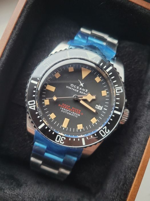 Zegarek OceanX Sharkmaster V NOWY