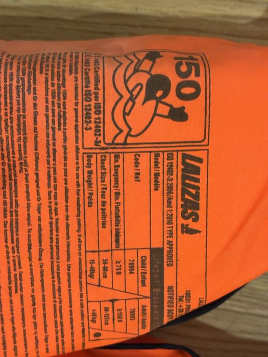 Coletes Salva-Vidas Lalizas (2 criança, 1 adulto)