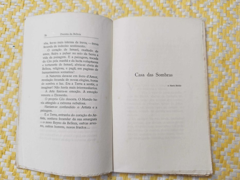 Doentes da Belezza – 
Visconde de Villa-Moura