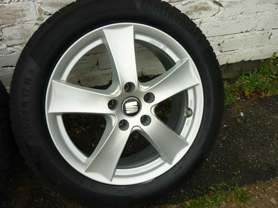 [123] PASSAT KAROQ ARTEON 215/55/17 A6 Ateca A6 Superb 5x112