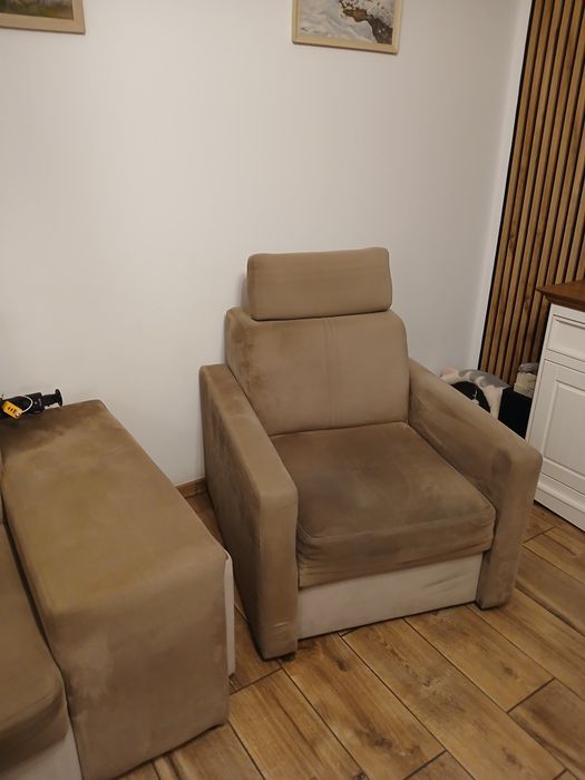 Oddam fotel stan dobry