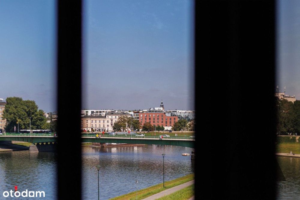 Piękne mieszkanie z widokiem na Wisłę