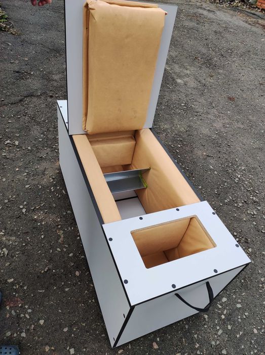 Шумобокс Шмель-2. Глушитель Майнер бокс. Шумоизоляция для асиков.