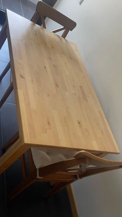 Mesa de cozinha 1200x750 mm