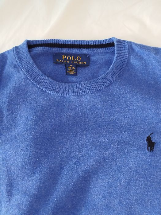 Camisola de algodão da Ralph Lauren