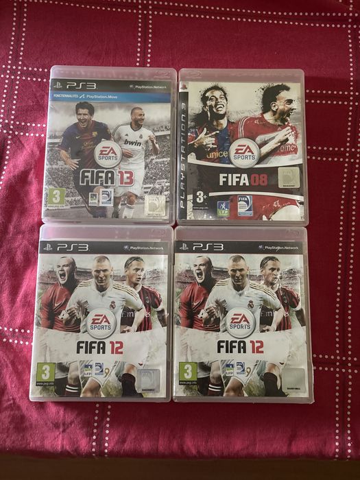 Jogos da playStation 3