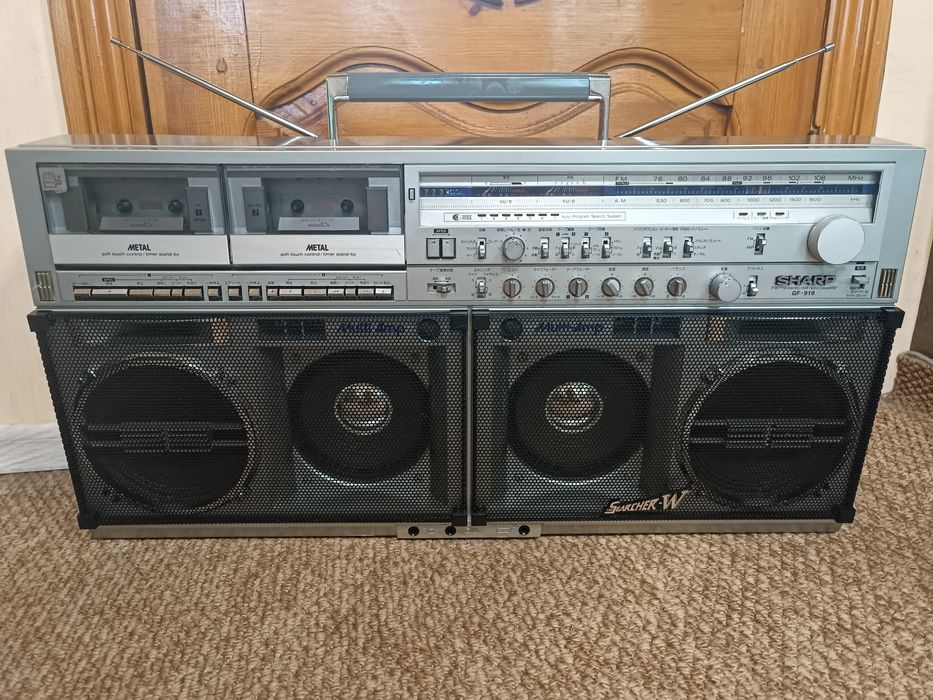 SHARP GF 777 Магнитола Sharp gf 919