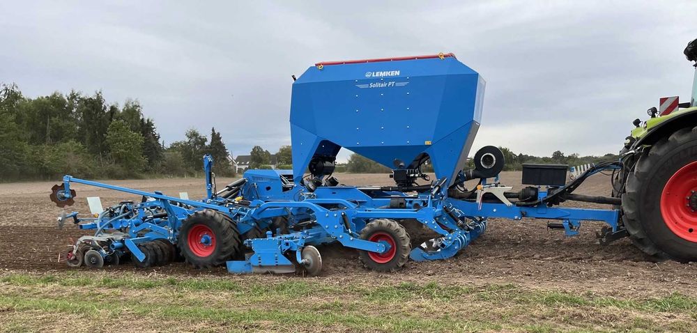 Lemken, Horsch, Amazone, Kverneland, Vaderstad, Rubin, Solitair, Karat