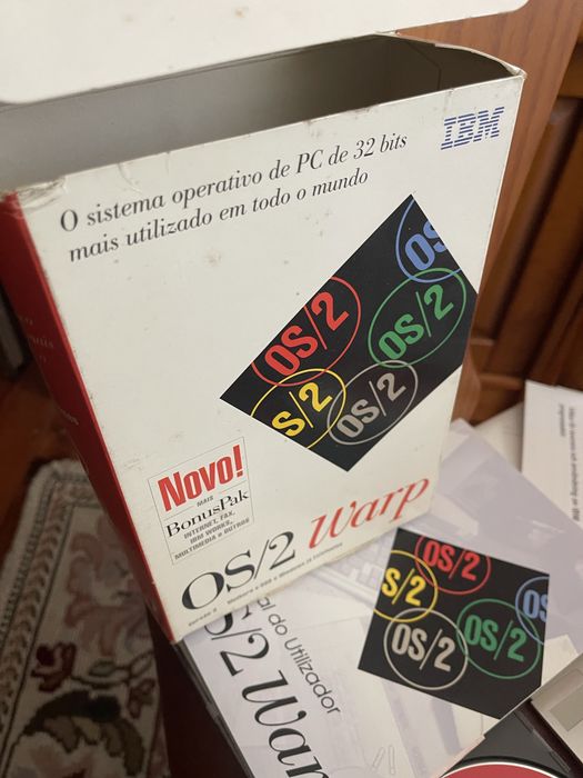 Sistema Operativo IBM OS2 Warp