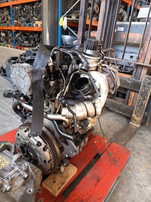 Motor Vw/Seat 2.0Tdi ref CBA de 140Cv de 2009