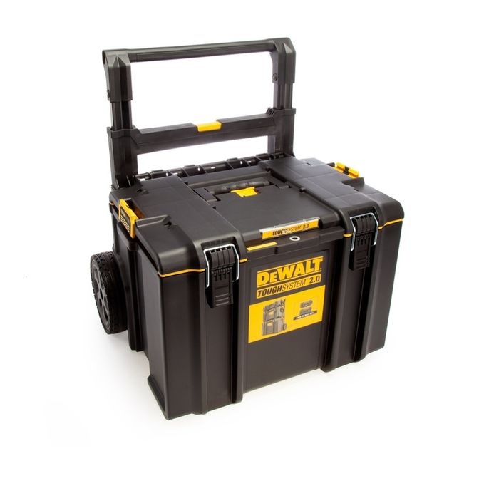 Ящик  DS450 ToughSystem на колесах, 685x554x500 мм, DWST83295-1