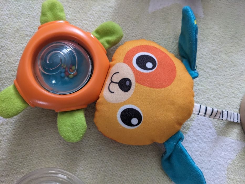 Бряскальця, погремушки, гризунки