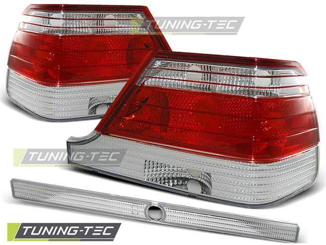 Задние фонари фари Mercedes W140 Мерседес  LTME07 комплект
