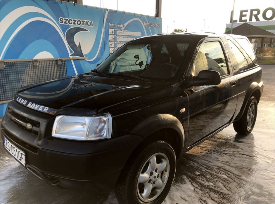 Land Rover Freelander 2.0 TD4 uszkodzony silnik (rozbieganie)kompletny