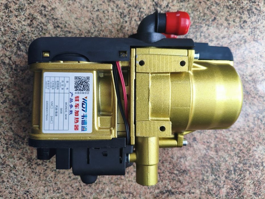 Webasto postojowe 5KW ON