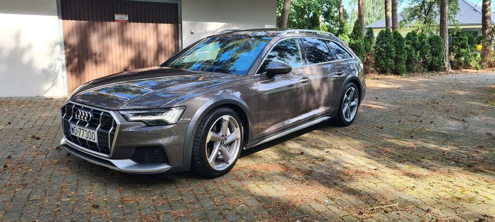 Audi A6 Allroad 55 / Salon Polska