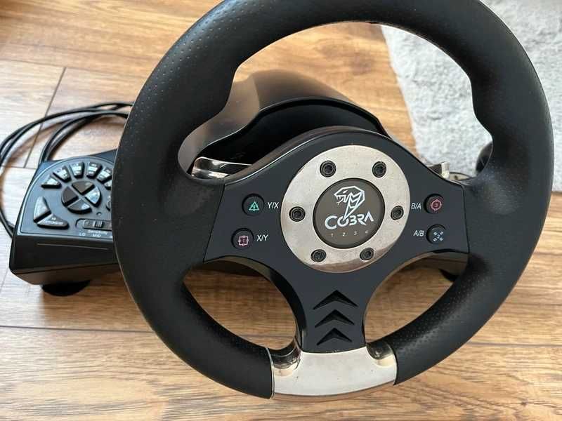 Kierownica do gier COBRA