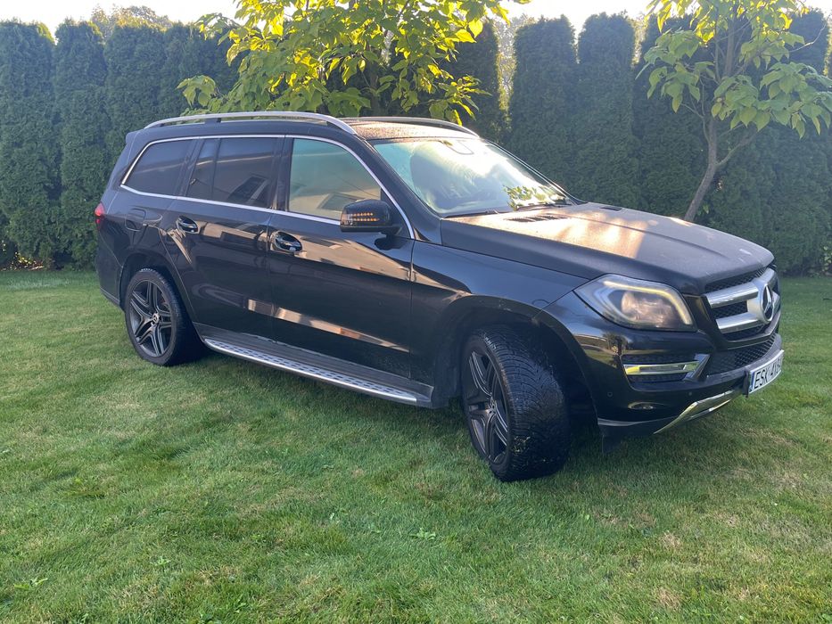 Mercedes-Benz Klasa GL