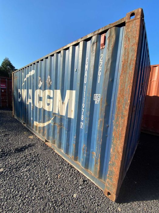 Contentor Marítimo 6 Metros (Entrega em Leiria incluída)