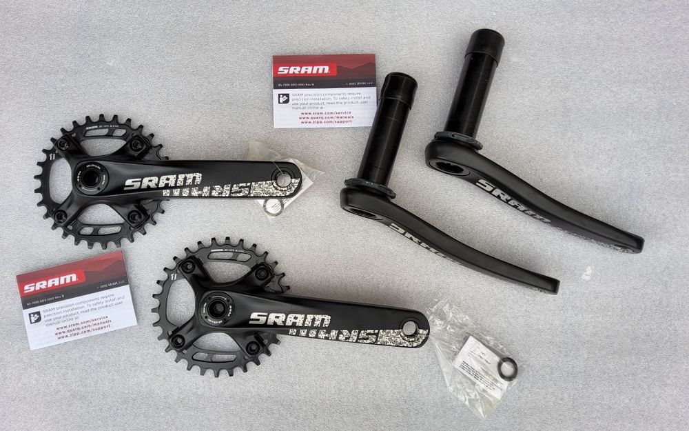 Нові шатуни SRAM NX  BB30/PF BB30