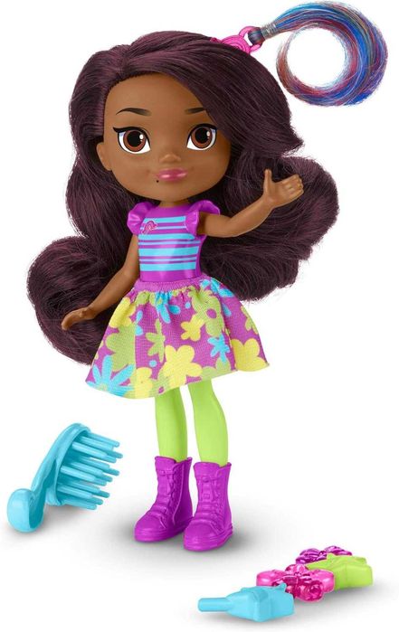 Лялька Санні Рокс Fisher-Price Nickelodeon Sunny Day, Hair Charm Rox