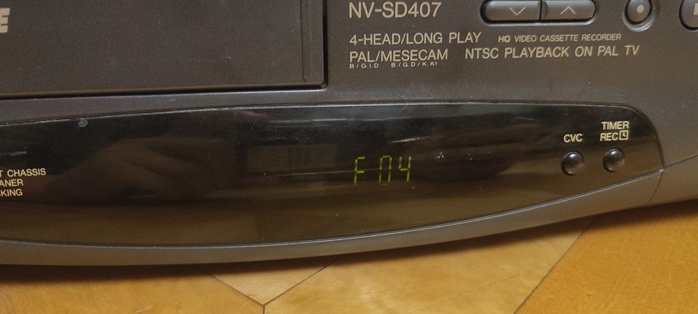 Magnetowid Panasonic NV-SD407EE