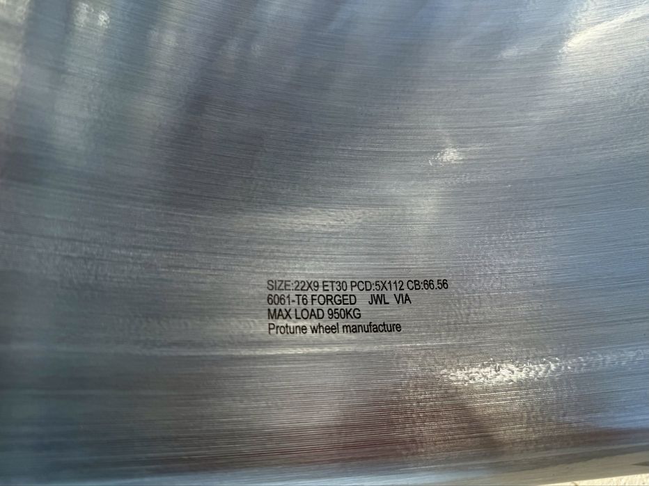 Диски кованные ковка R22 22 5x112 Mercedes W223 X223 Колеса Ковані