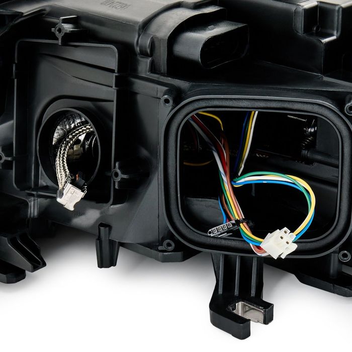 Farol / Ótica AUDI A4 B8 8K0941030AJ (OEM) | 11120904 (OEM) | 10102241003 (OEM) | 1122RMLEHM2 (OEM)