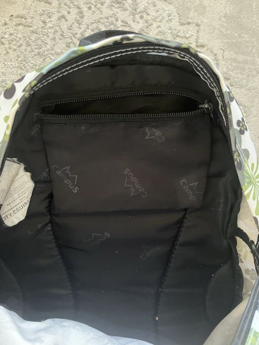 Plecak campus w kwiatki