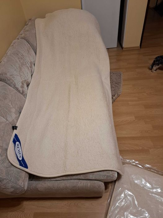 Kołdra wełniana + podkład  Merino