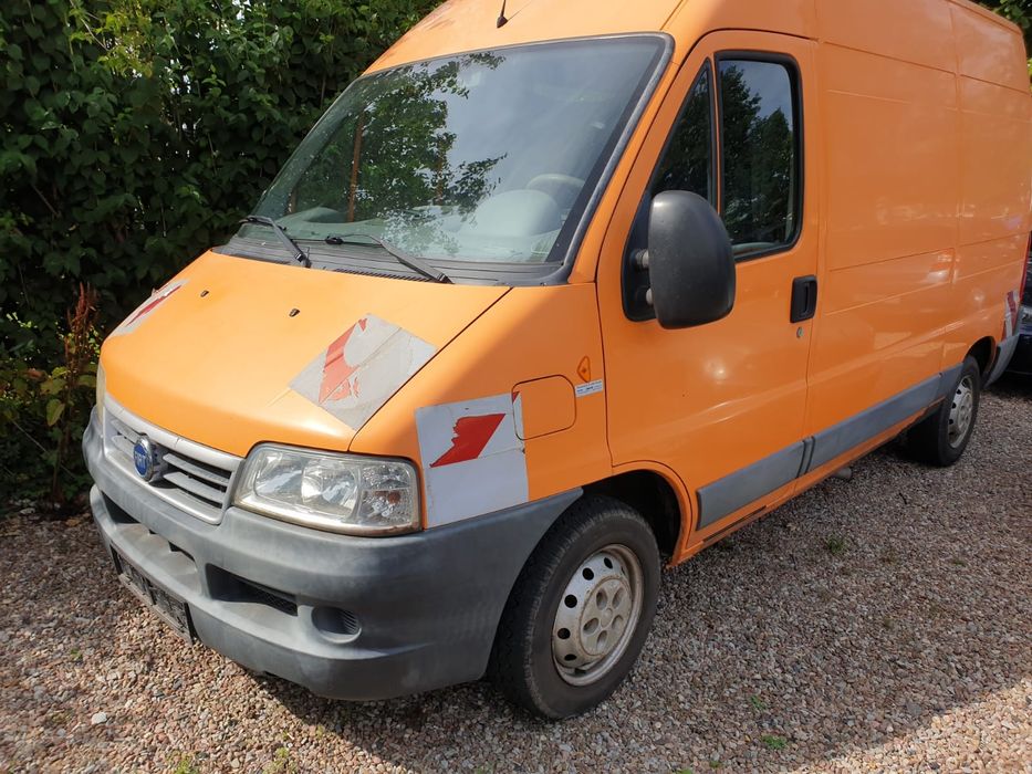 FIAT DUCATO 2.0 JTD 2003r Webasto Kamper mini Kamper niski przebieg