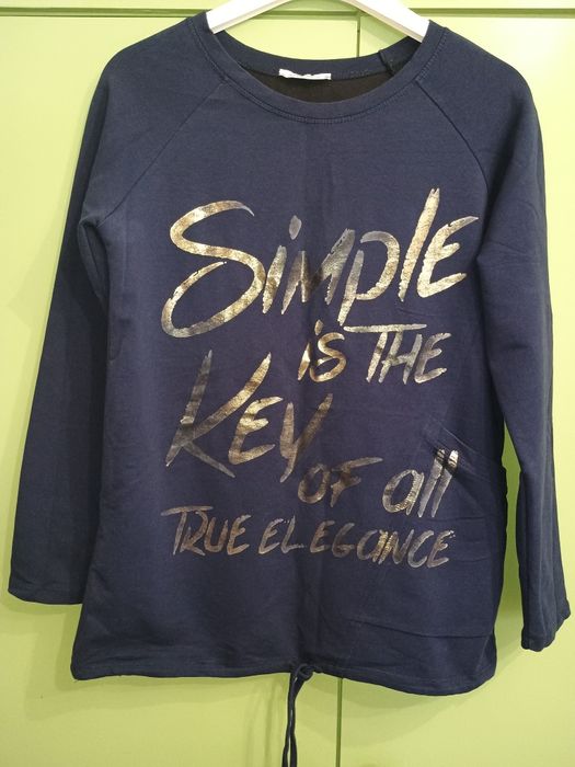 Bluza granatowa roz.M