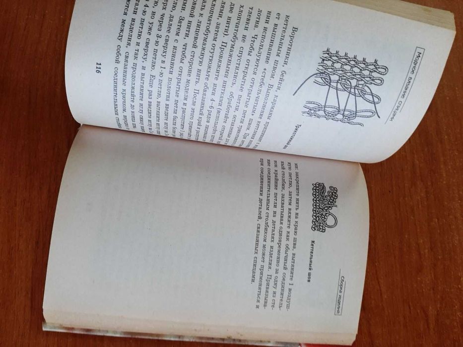 Книжки по в'язанню