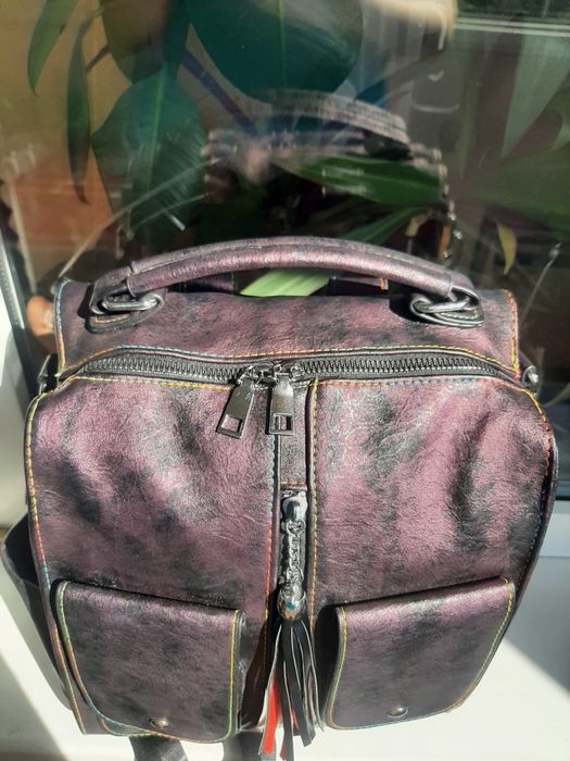 Рюкзак / сумка 2 в 1