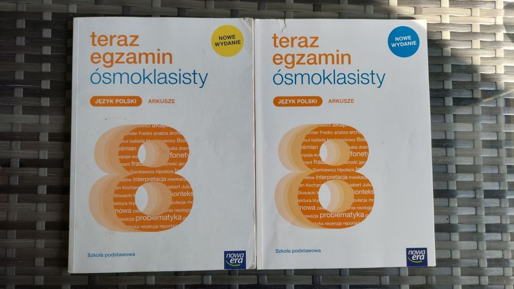 Egzamin ósmoklasisty z j. Polskiego  Repetytorium i arkusze