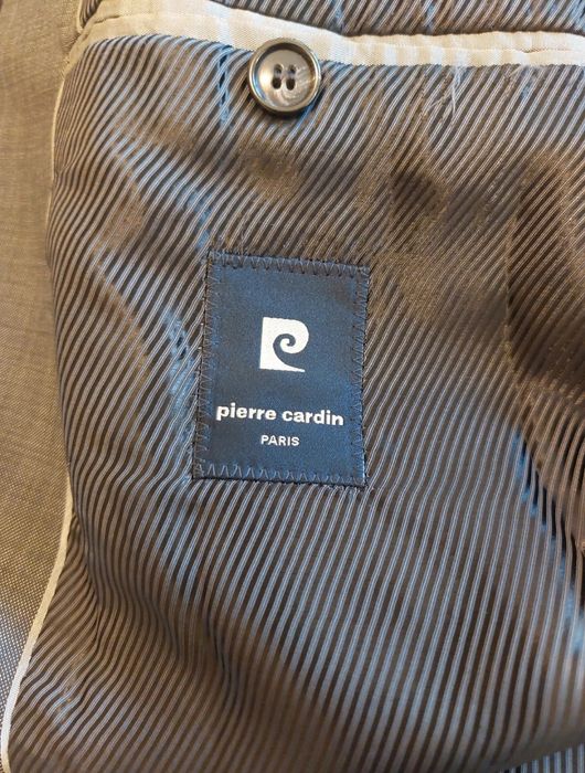 Szara Marynarka Pierre Cardin C4