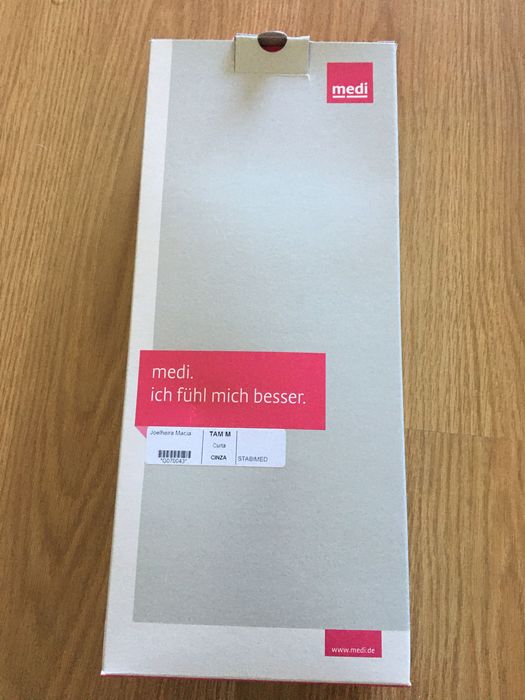 Joelheira Ortopédica com limite extensão/flexão