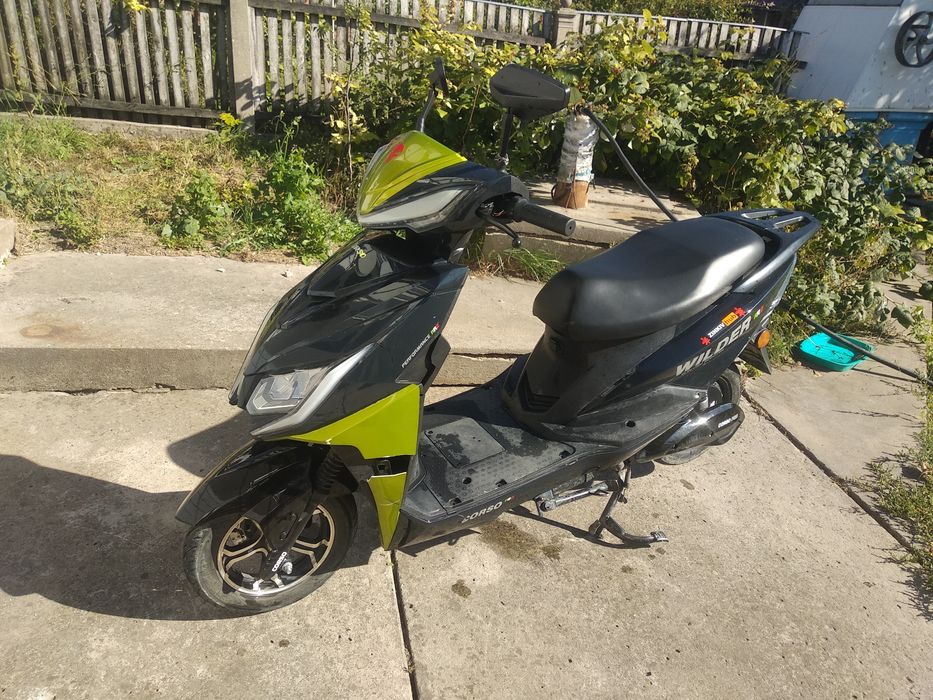 Продам електроскутер