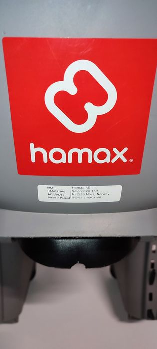 Hamax KISS foteliki na rower