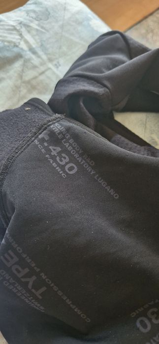 Spodenki na rower Assos LL.607.5 jesień, wiosna, długie