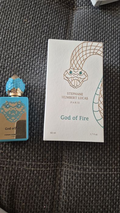Perfum God od Fire Stephane Humbert Lucas