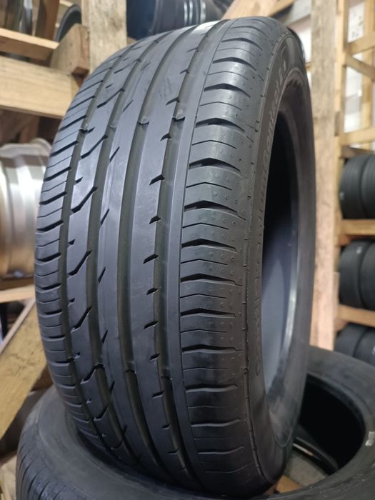 Літні шини CONTINENTAL 225/55 R17 резина Р17