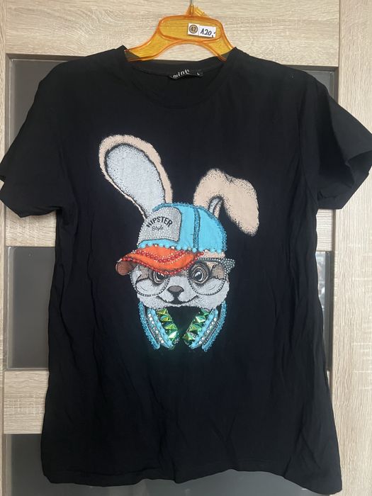 Piękna bluzeczka  bawełniana rozmiar L- XL