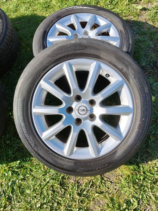Alufelgi Opel 5*110 R16