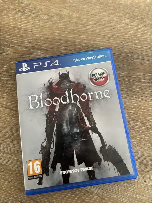 Bloodborne PS4 PL polskie napisy – pudełko + płyta
