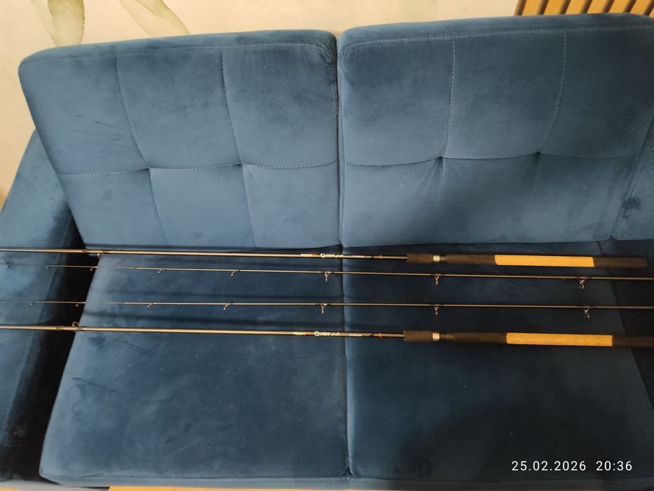2 Wędki feederowe Genlog Oenso 11ft 330cm 65g + komplet szczytówek (4)