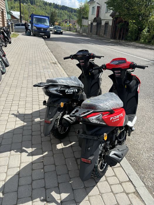 Скутер FORTE Canoe 150